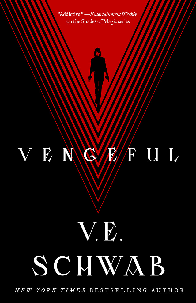 V. E. Schwab: Vengeful (Hardcover, 2018, Tor)