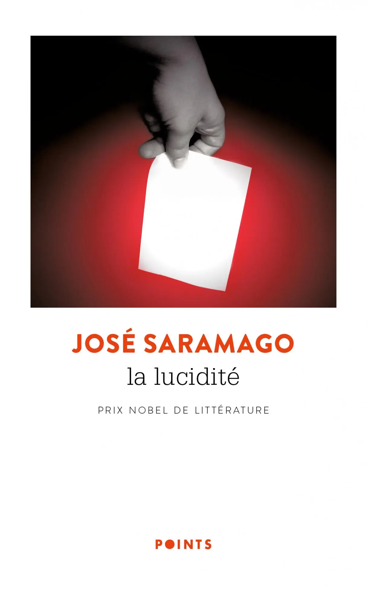 José Saramago: La lucidité (Paperback, français language)