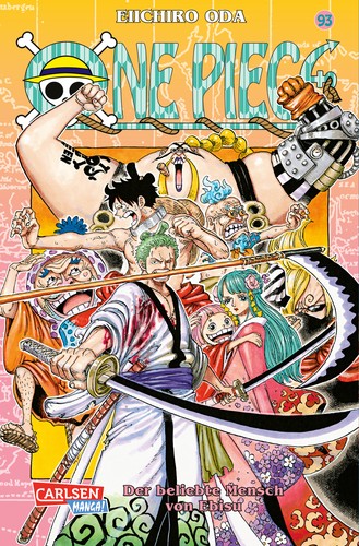 Eiichiro Oda: ONE PIECE 93 (Paperback, German language, 2020, Carlsen Verlag GmbH)