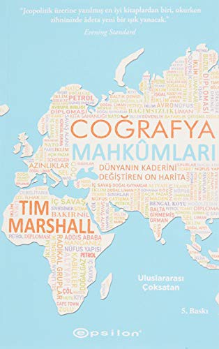 Tim Marshall: Prisoners of Geography (Paperback, Turkish language, 2018)