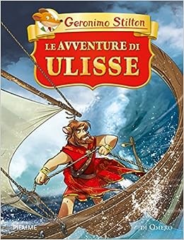 Elisabetta Dami: Le avventure di Ulisse (Italian language, 2009, Piemme)