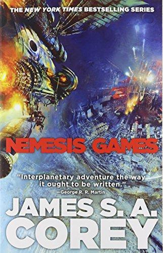 James S. A. Corey: Nemesis Games (The Expanse, #5) (2016)