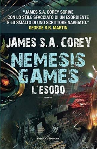 James S. A. Corey: Nemesis Games - L'esodo (Italian language, 2016)