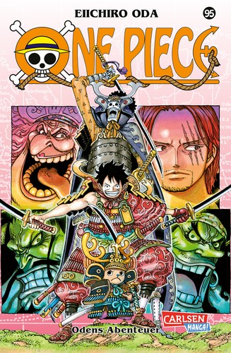 Eiichiro Oda: ONE PIECE 95 (Paperback, German language, 2020, Carlsen Verlag GmbH)