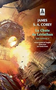 James S. A. Corey: La Chute du Léviathan (Hardcover, Français language, 2023, Actes Sud)