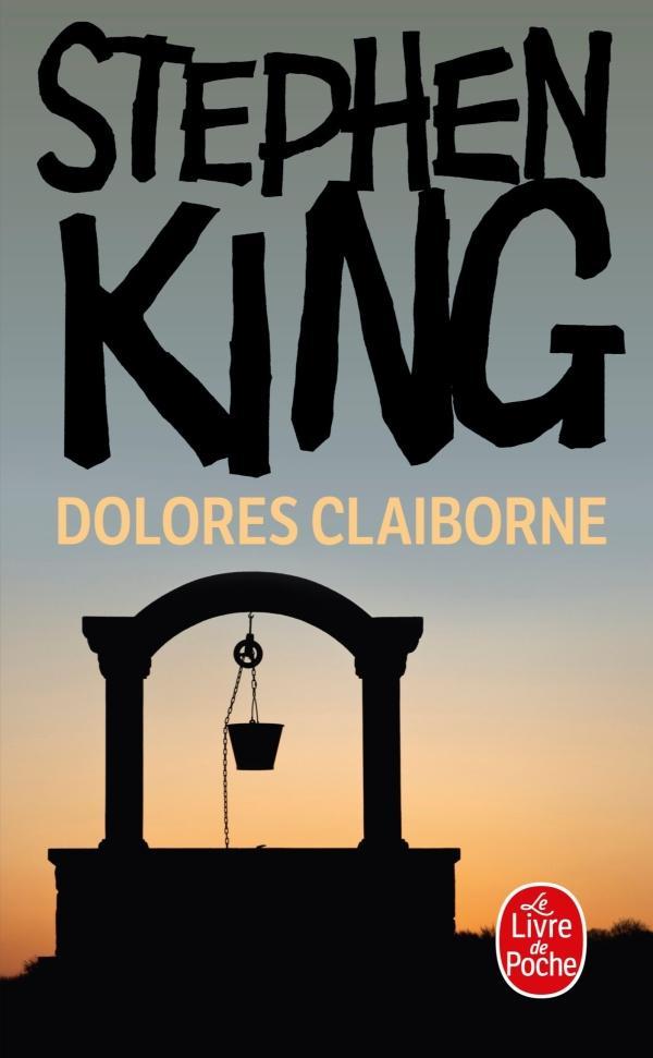 Stephen King, Empty Author: Dolores Claiborne (French language, 2019)