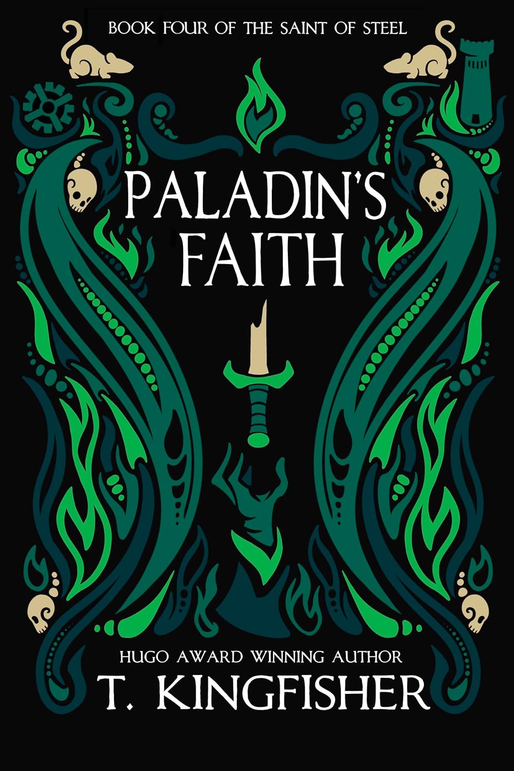 T. Kingfisher: Paladin's Faith (Red Wombat Studio)