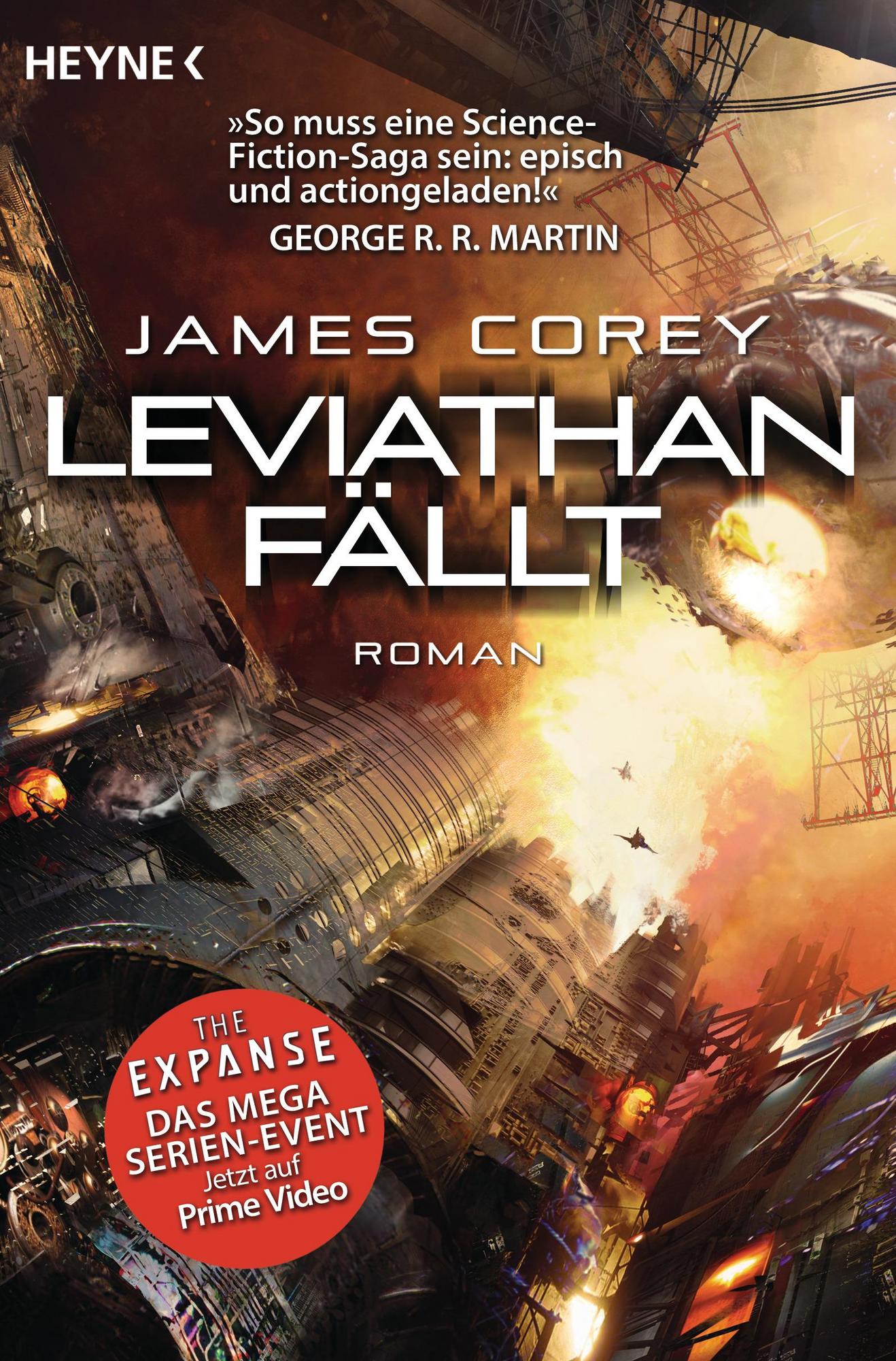 James S. A. Corey: Leviathan fällt (EBook, German language)