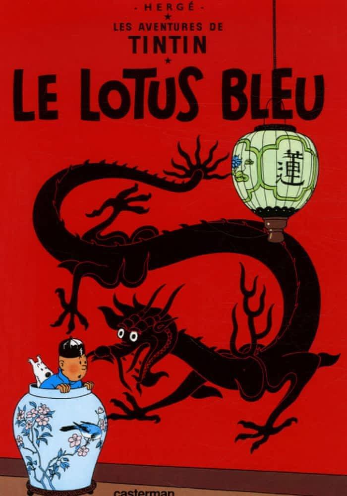 Hergé: Le lotus bleu (French language, 2006)