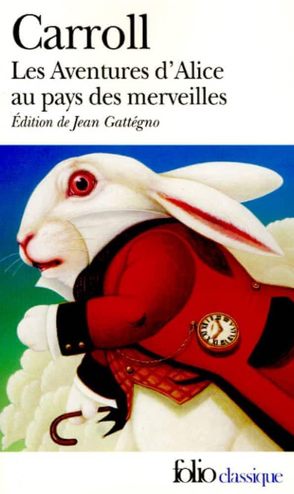 Lewis Carroll: Les aventures d'Alice au pays des merveilles (French language, 2005, Éditions Gallimard)