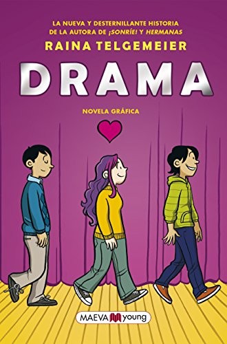 Marta Armengol Royo, Raina Telgemeier: Drama (Paperback, 2018, Maeva Ediciones)