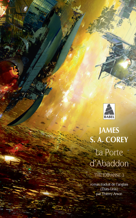 James S. A. Corey: La Porte d'Abaddon (French language, 2018, Actes Sud)
