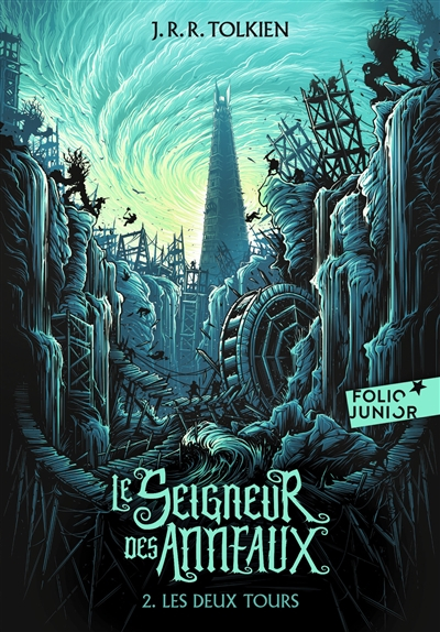 J.R.R. Tolkien, Francis Ledoux, Philippe Munch: Le Seigneur des Anneaux, tome 2 : Les deux tours (Paperback, french language, 1999, Gallimard Jeunesse, GALLIMARD JEUNE)