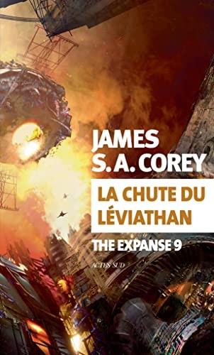 James S. A. Corey, Yannis Urano: La Chute du Léviathan (Paperback, ACTES SUD)