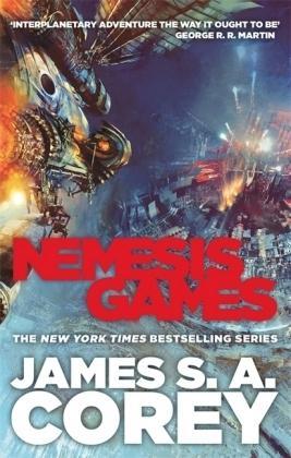 James S. A. Corey: The Expanse Tome 5