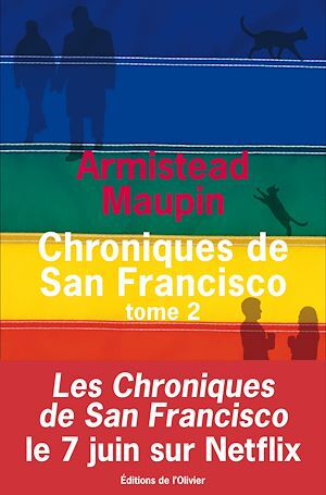 Armistead Maupin: Chroniques de San Francisco l’intégrale (EBook, FR language, Éditions de l’Olivier)