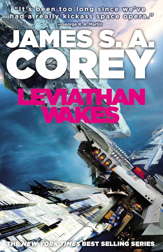 James S. A. Corey: Leviathan Wakes (2011, Little, Brown Book Group Limited)