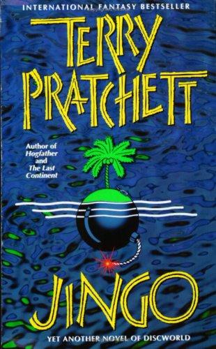 Terry Pratchett: Jingo (1999, HarperTorch, Harper)