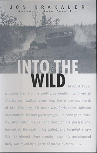 Jon Krakauer: Into the Wild