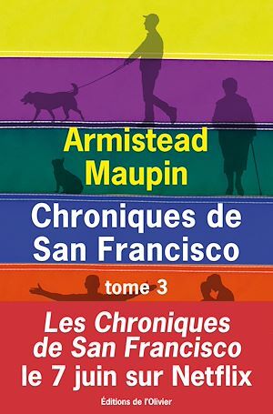 Armistead Maupin: Chroniques de San Francisco l’intégrale (EBook, FR language, Éditions de l’Olivier)