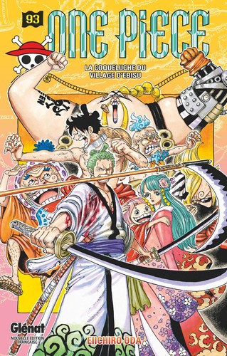 Eiichiro Oda: One Piece, tome 93 (French language, 2020, Glénat)